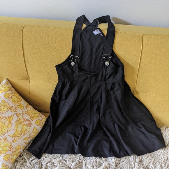 Divided Overall Skater Dress - Picture 3 of 4